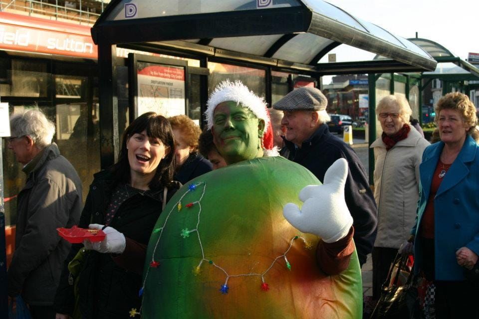 Abandon all hope all ye who neglect your community