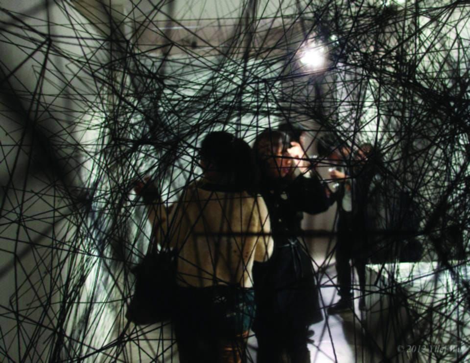 Twisted exhibiton gets us all strung up