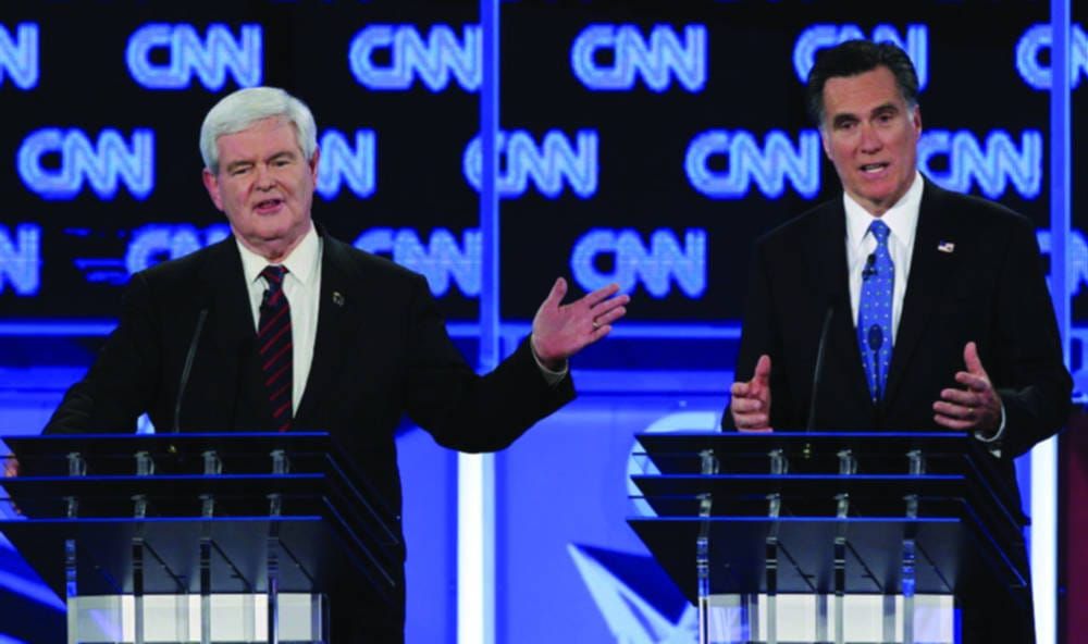 A weak Republican field