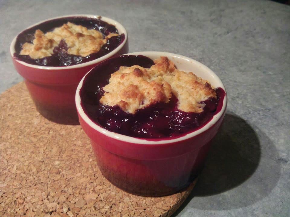Dessert of the week - Blueberry Cobbler