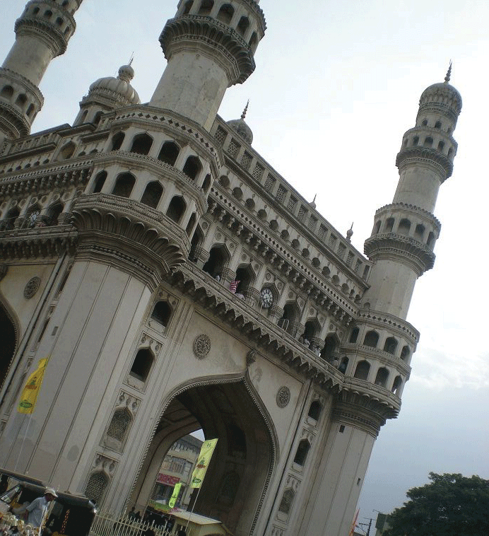 The Heart of Hyderabad