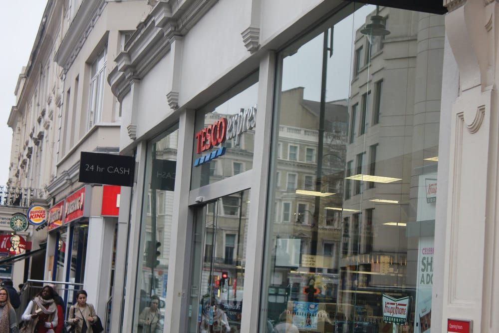 Volunteering at Tesco