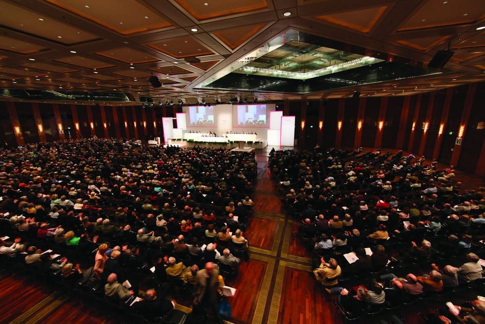 It's time for a Union General Meeting