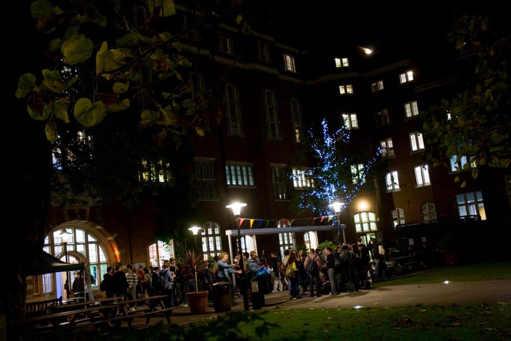 Break-in at Beit Hall