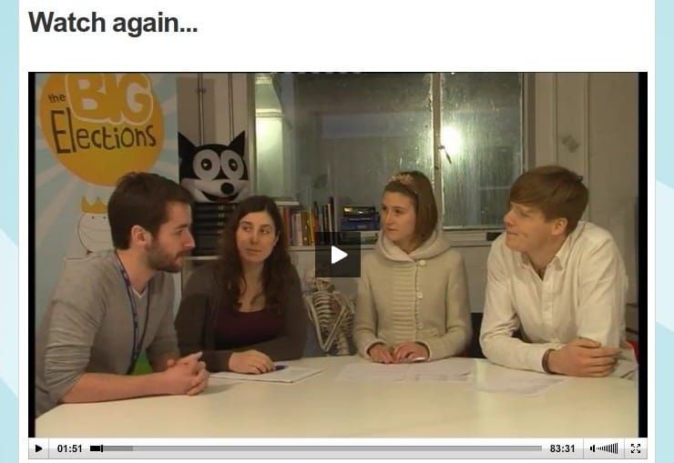 Election campaigning begins across campus