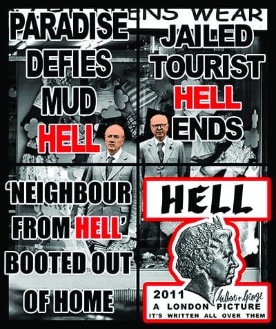 GILBERT & GEORGE IN LONDON TAKEOVER