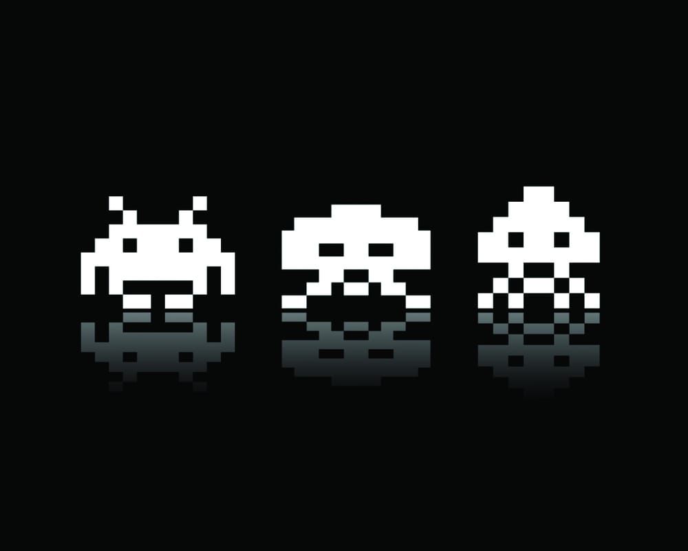 Space Invaders? Not on MY watch!
