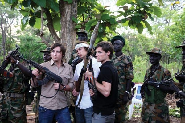 “Like Geldof mixed with Bush”