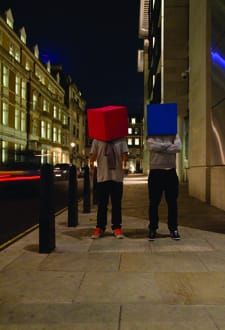 The Interaction Designers - Simon Bond & Tom Sidall