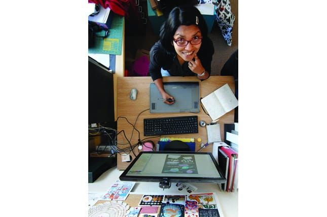 The Illustrator - Mithila Shafiq