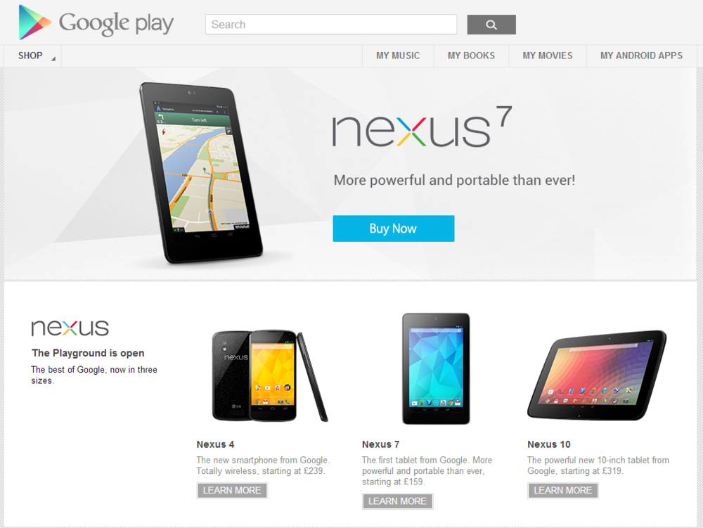 More Jelly Bean and a new family of Nexus