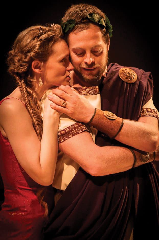 Whatcha doin? Just Roman around