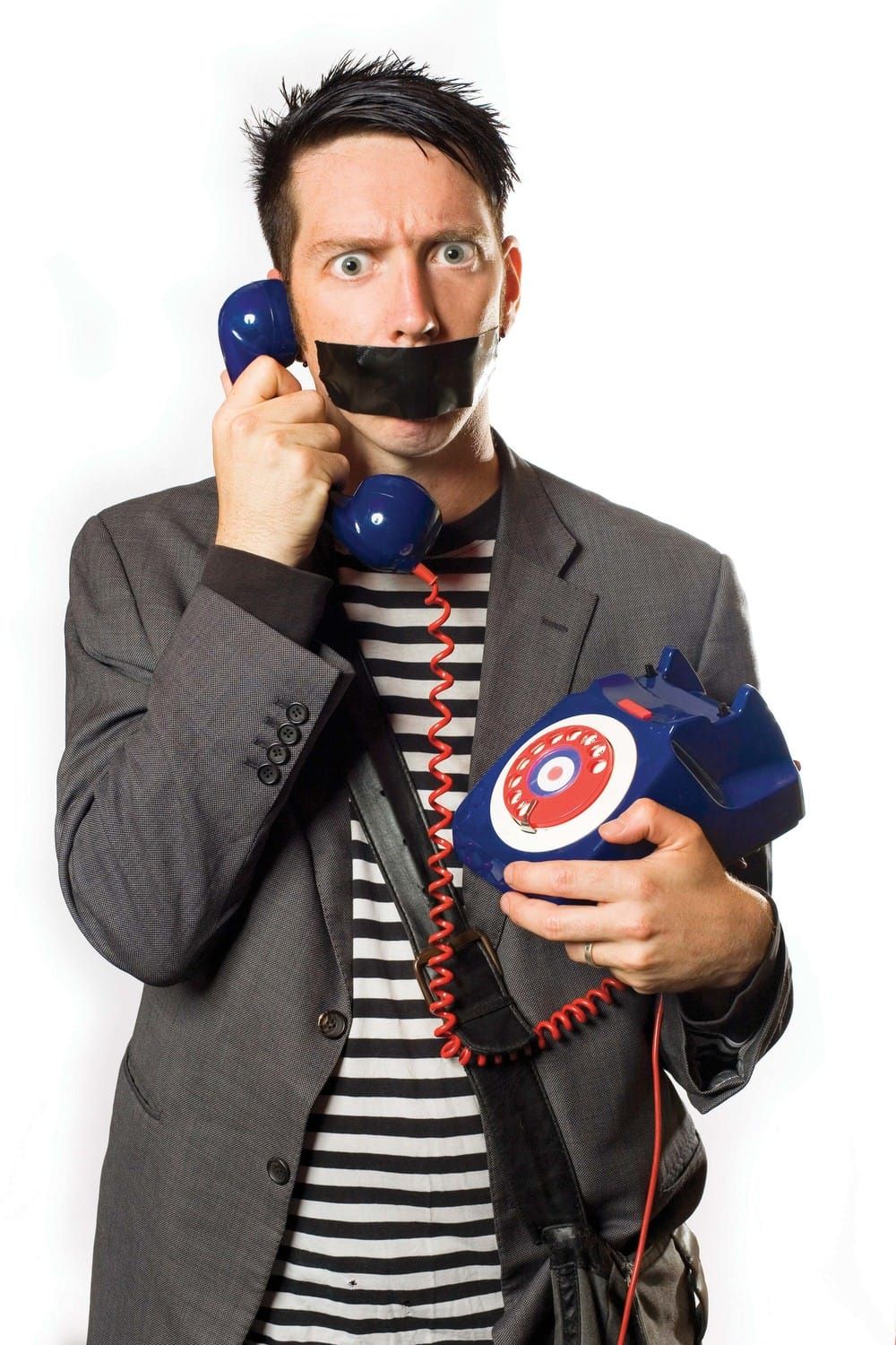 Not a face for radio