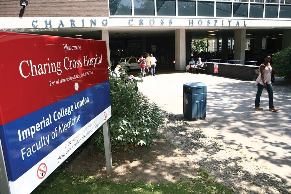 Charing Cross and Hammersmith hospital A&E departments to close