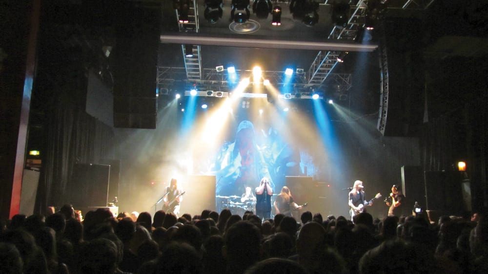 A Doomy Night With Katatonia and Alcest
