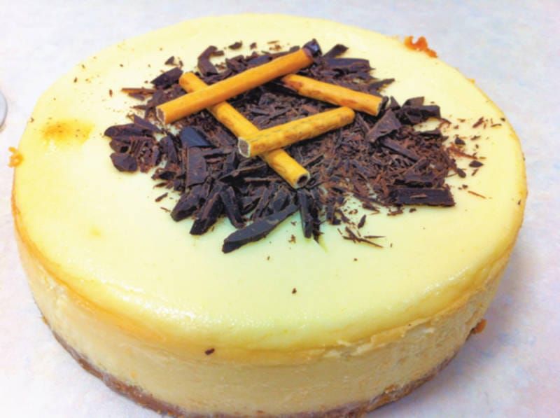 This is not just a cheesecake!