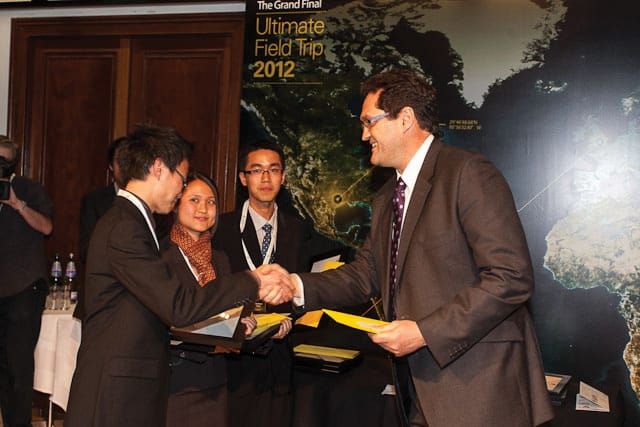 Imperial students in BP semi-finals