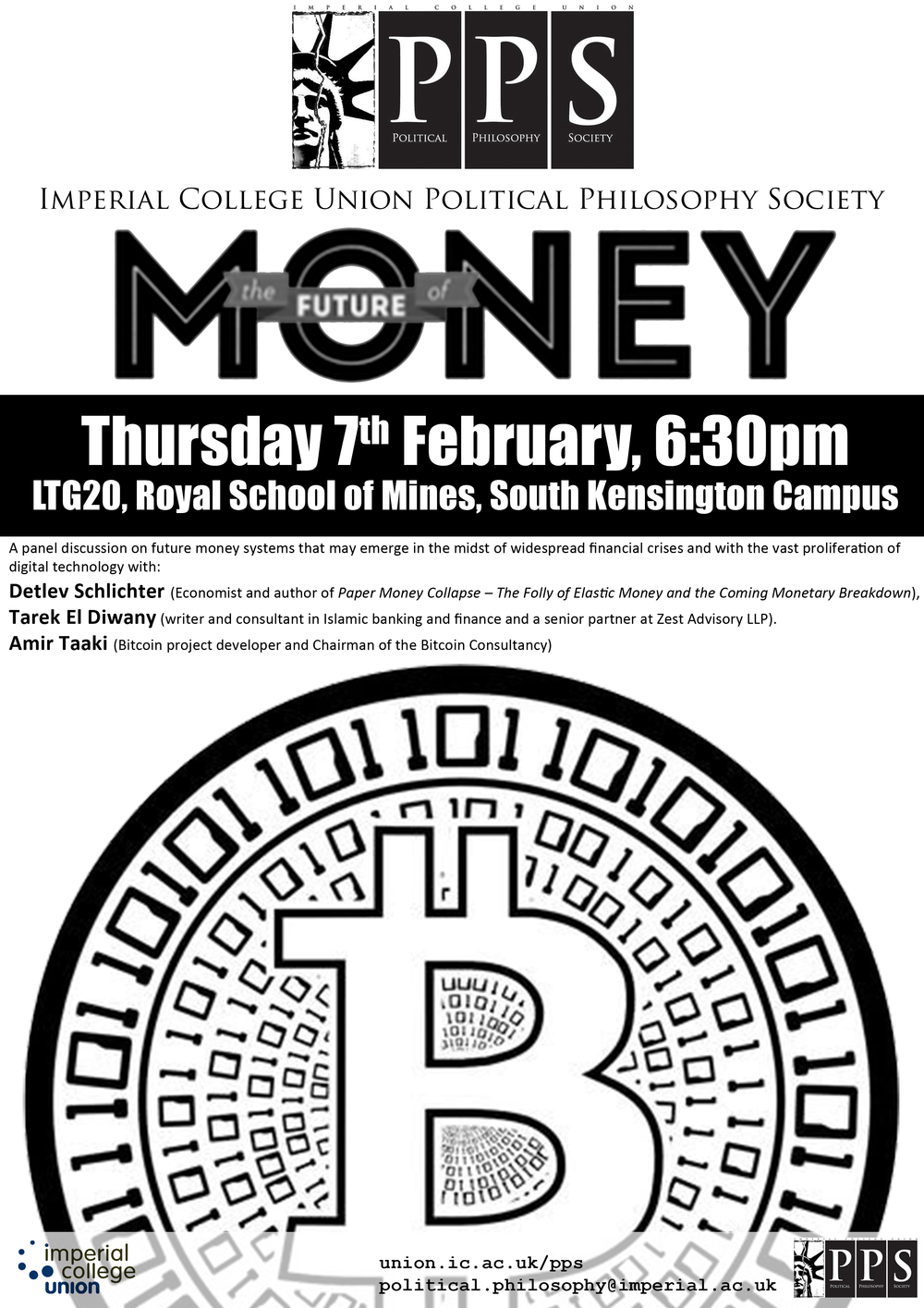 Political Philosophy Society: Previous and Forthcoming Events