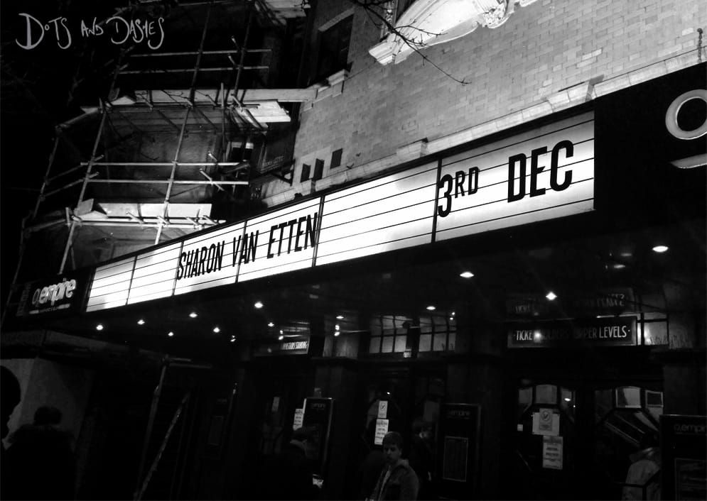 Sharon Van Etten: This lady is no Tramp