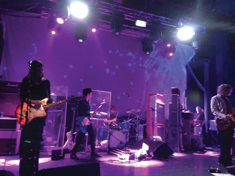 My Bloody Valentine Live