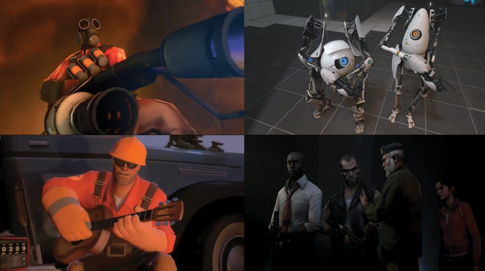 Valve games into films? Sign me up!