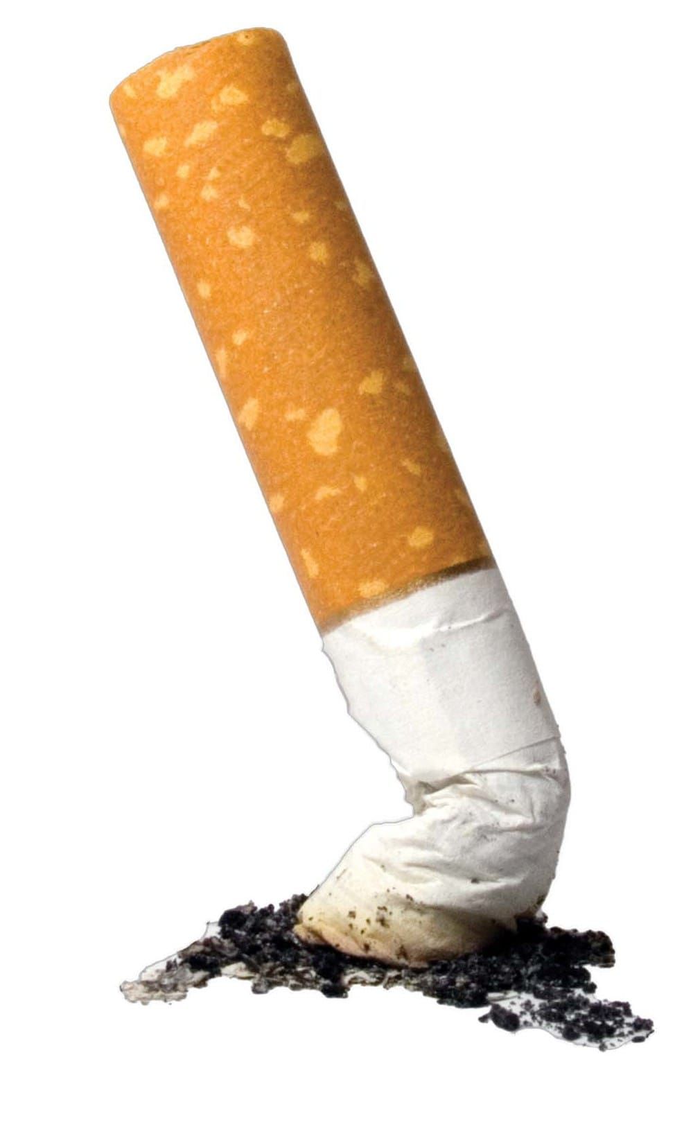 Smokers told to stop lighting up by buildings