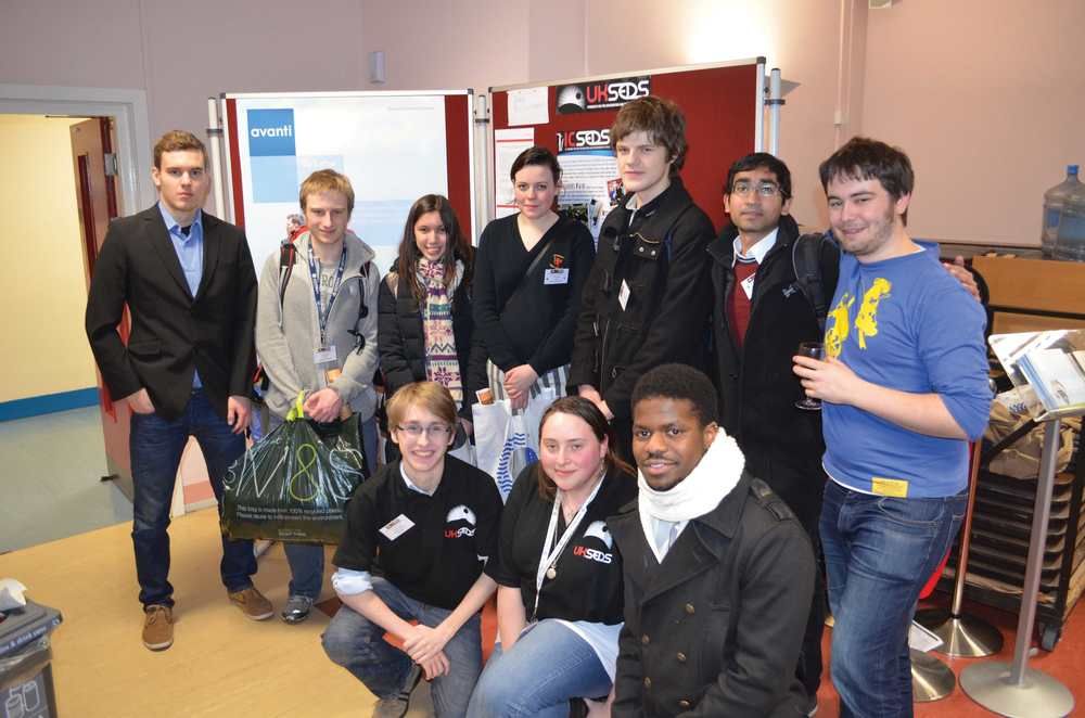 How do you organise a space conference? Planet.