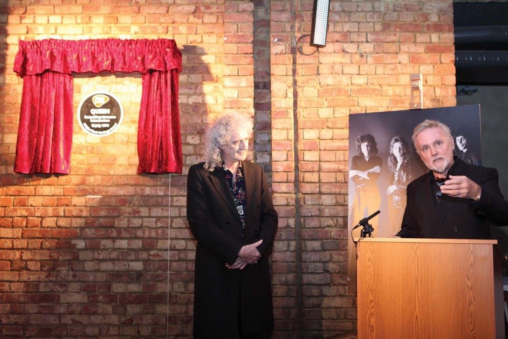 Queen’s first concert honoured in Metric!