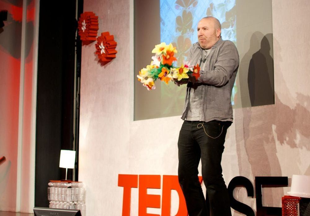 Definitions redefined at TEDxLSE