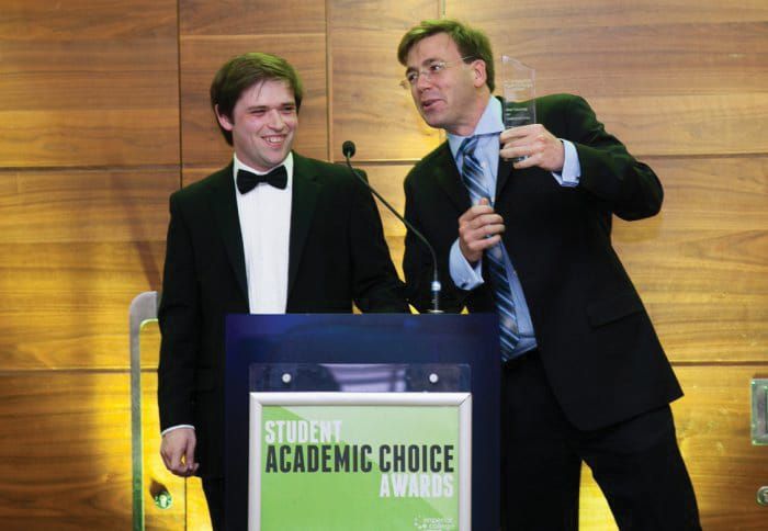 Student led teaching award winners announced