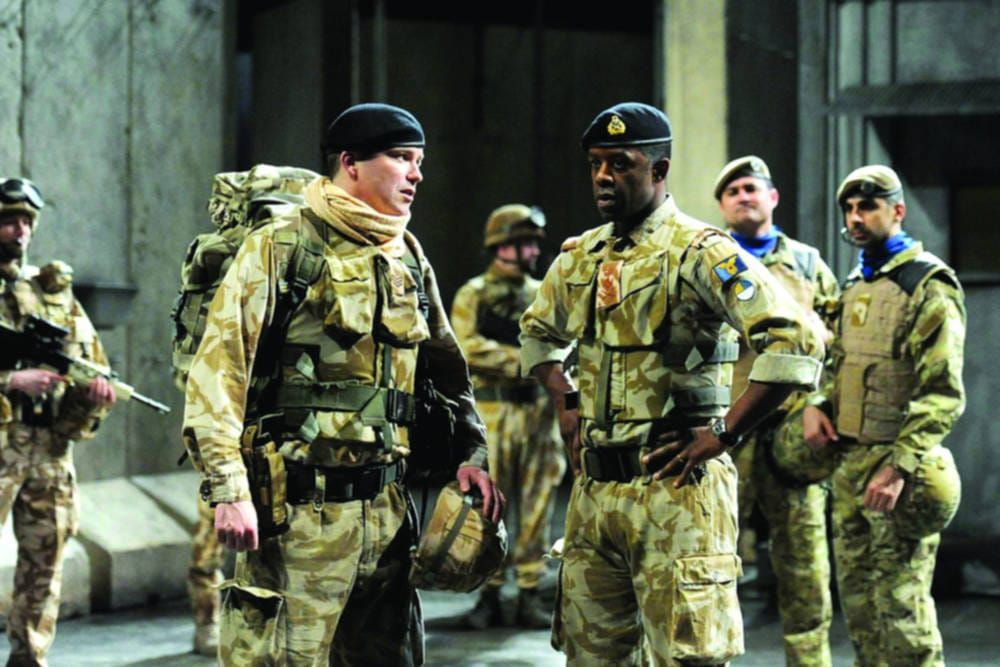 It’s Othello’ve a good play