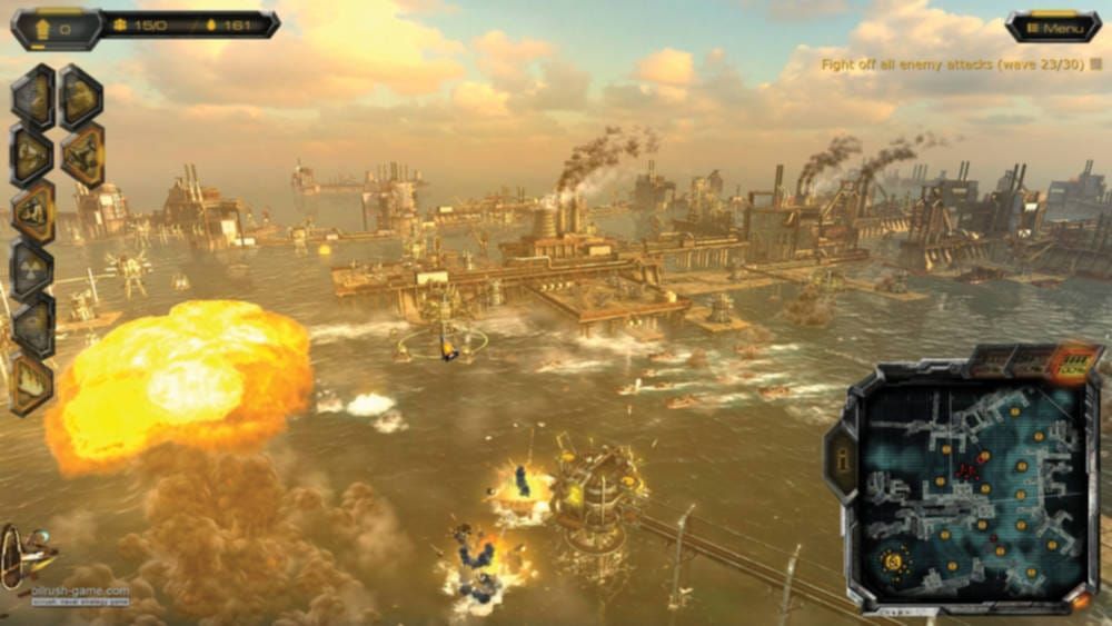 Oil, oil everywhere...