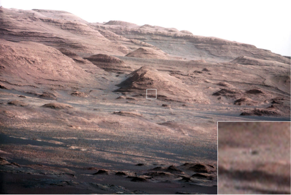 Curiosity celebrates one year of Martian exploration
