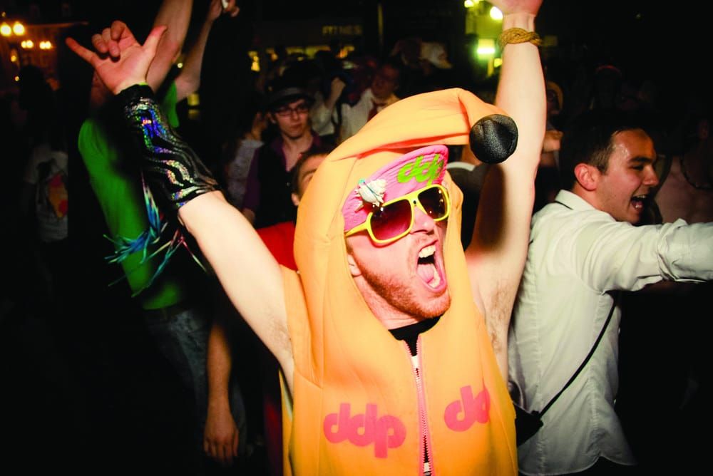 Science behind Freshers’ Week