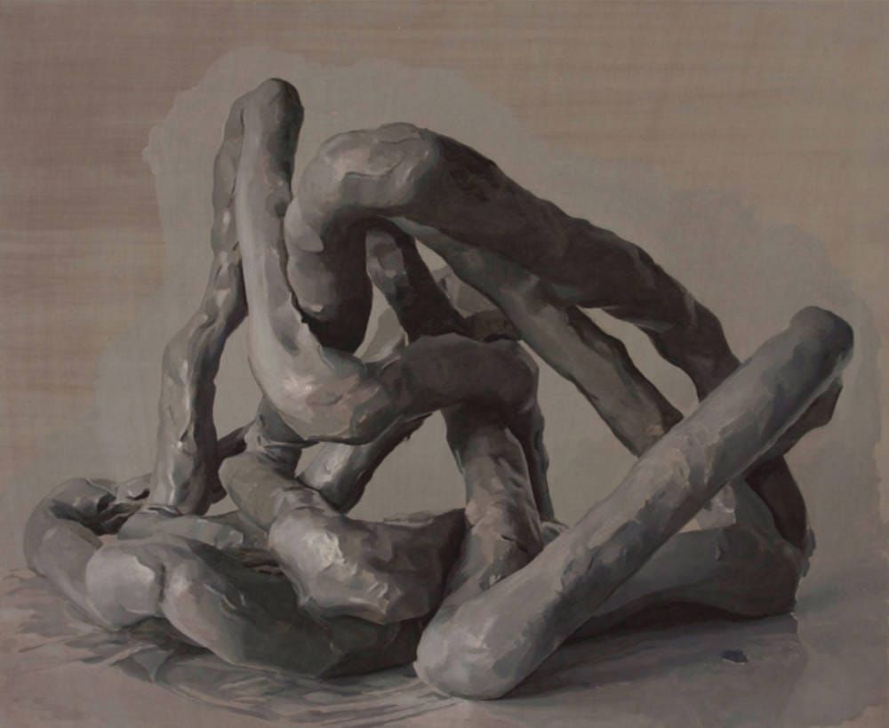 The Artistic Influences of Mountain Sitting