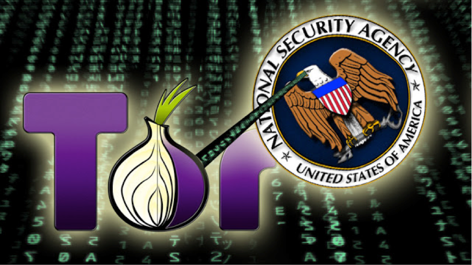 NSA: Peeling the skin off TOR users