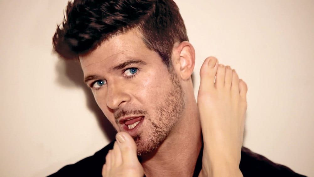 Robin Thicke: Trivialising Rape?