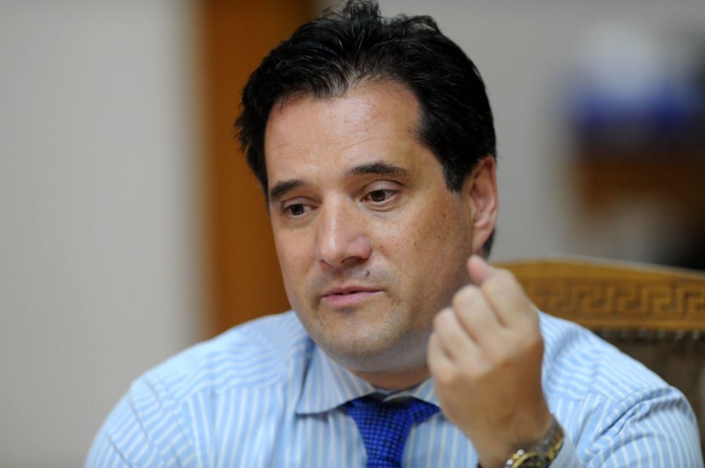 Controversy as Greek Health Minister Adonis Georgiadis visits Imperial