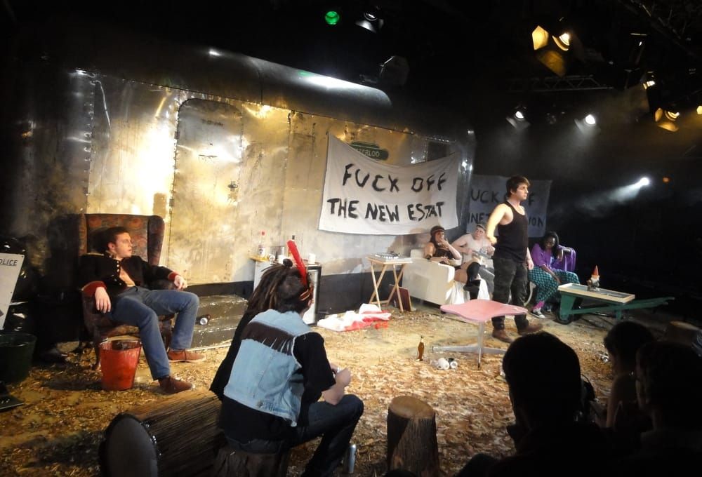 An alcoholic bucolic frolic