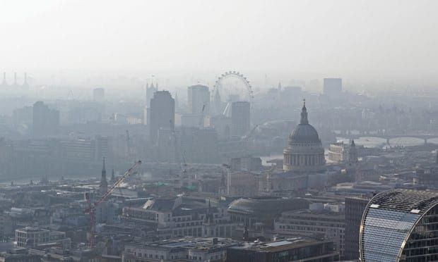 London pollution linked to heart complications