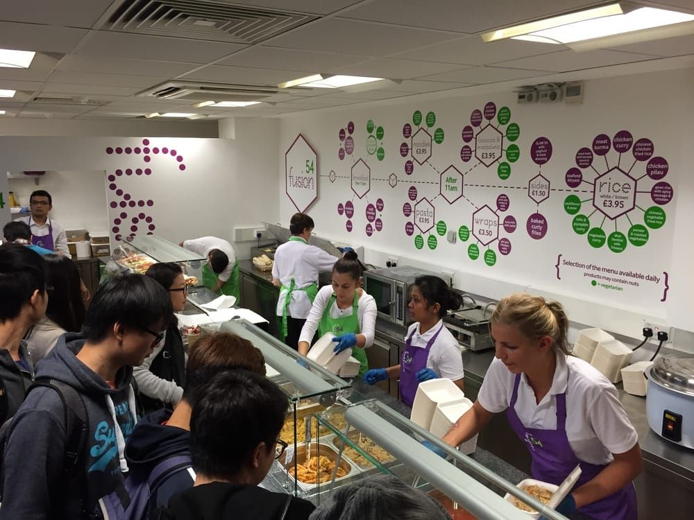 Food outlet 'Fusion 54' opens on Campus