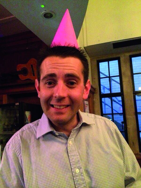 A Powerful Man moves from the Union to the Blue Cube