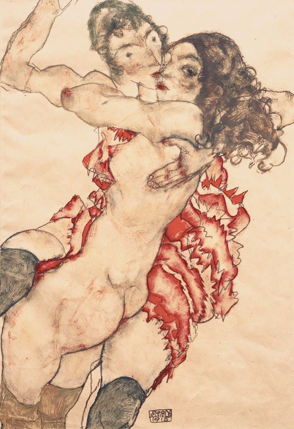 Voyeur at the Courtauld: Schiele’s Radical Nude Impresses