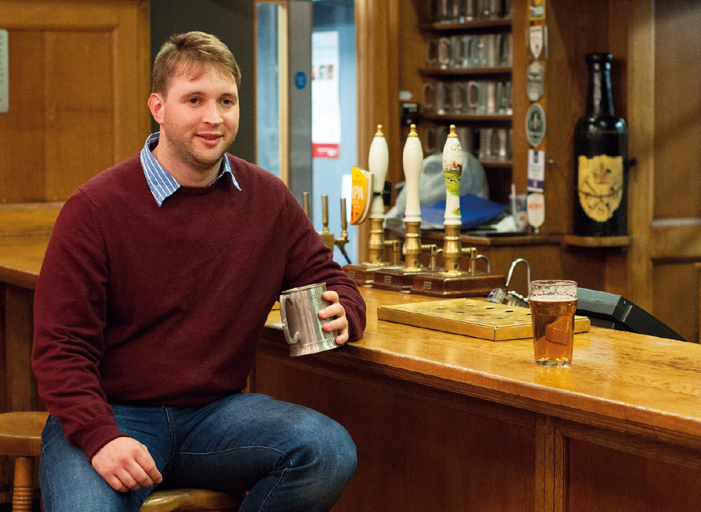 “I’m a massive nerd, I like sci-fi and riding horses.”