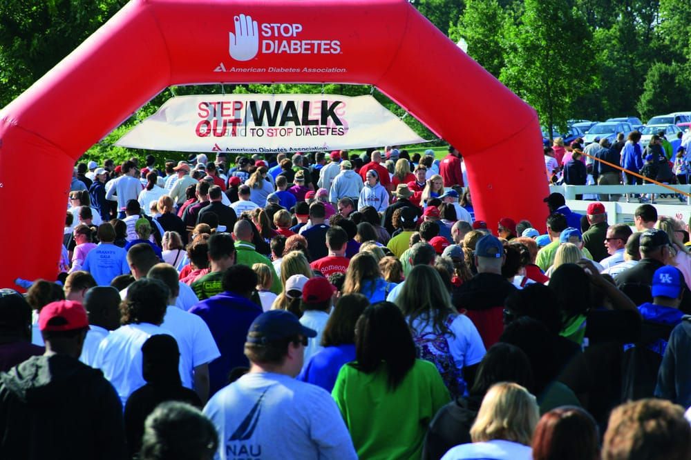 Diabetes walk is a sweet sucess