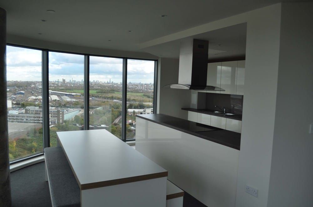 Acton halls with panoramic views