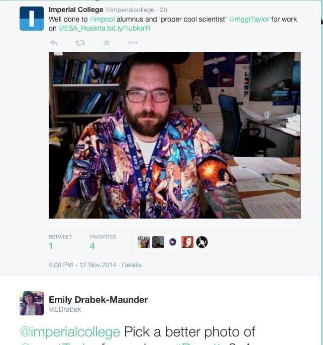 Imperial deletes tweet after ‘shirtstorm’ backlash