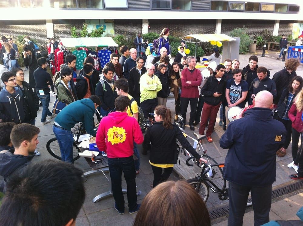 RAG holds successful charity bike auction