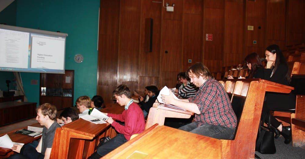 General Meeting on Higher Education Funding Policy fails to meet quorum