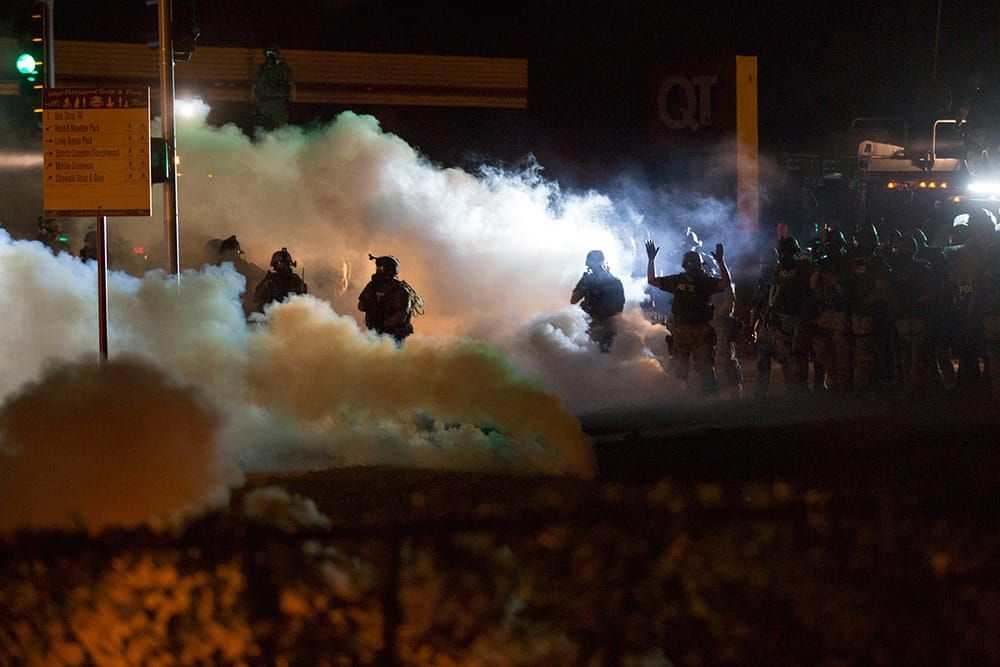 Who is accountable for the death of Michael Brown?